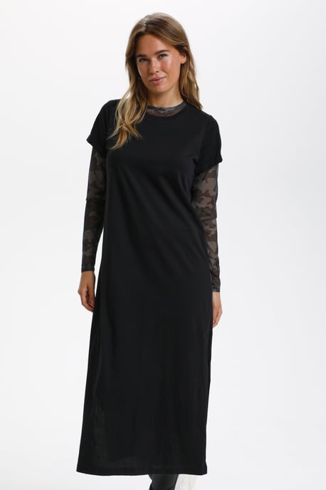 Kleid Regular fit Black - Image 3