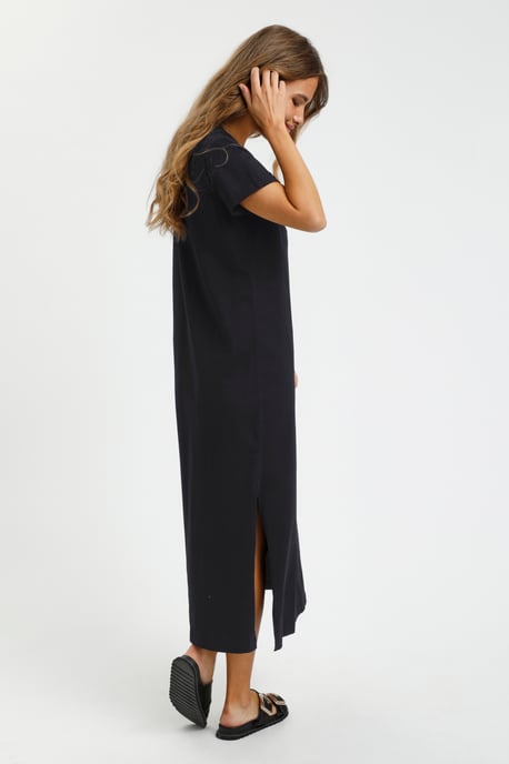 Kleid Regular fit Black - Image 4