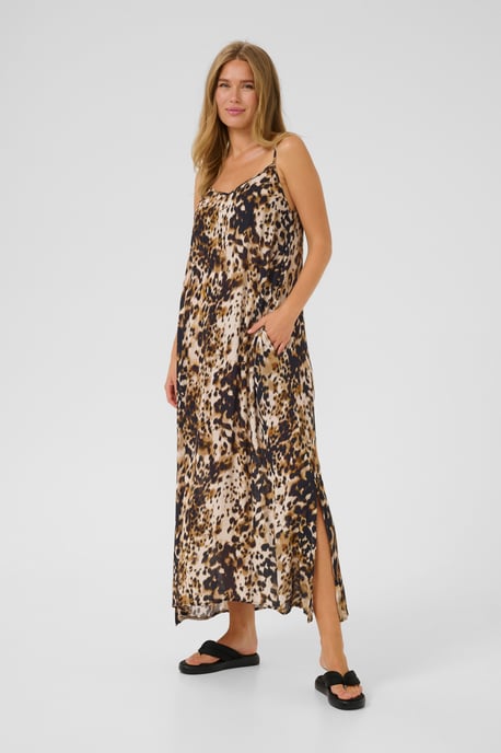 Kleid Regular fit Leopard Print - Image 2