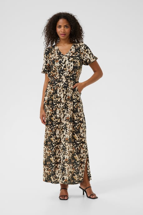 Kleid Regular fit Leopard Print - Image 1