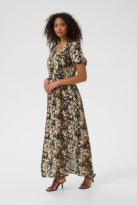 Kleid Regular fit Leopard Print - Image 2