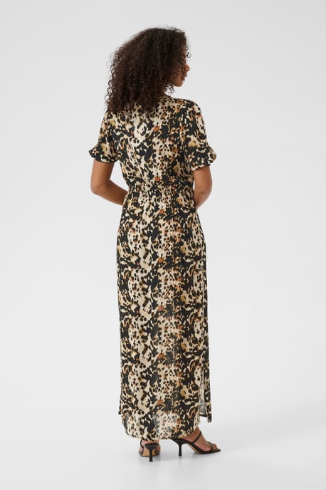 Kleid Regular fit Leopard Print - Image 3