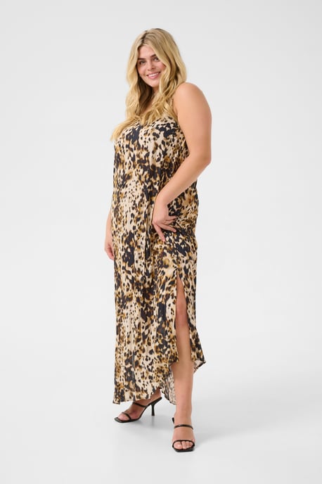 Kleid A-shape Leopard Print - Image 2