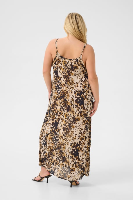 Kleid A-shape Leopard Print - Image 3