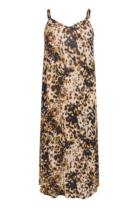 Kleid A-shape Leopard Print - Image 4