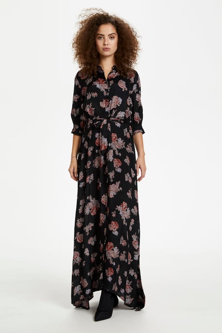 Kleid Regular fit Black - Image 1