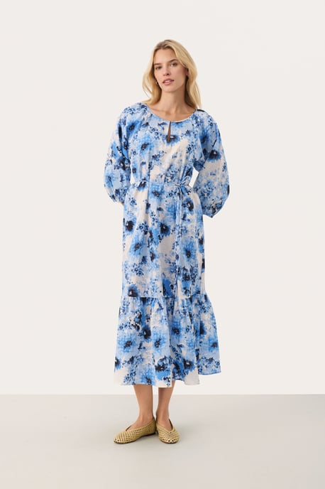 Kleid Gerade Passform Marina Scattered Flower - Image 1