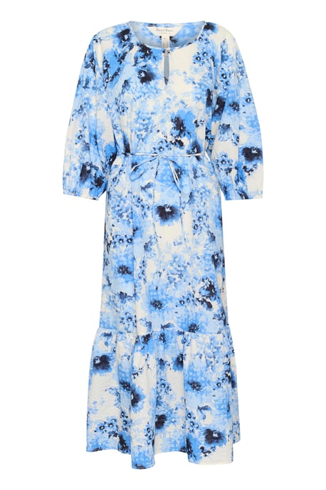 Kleid Gerade Passform Marina Scattered Flower - Image 4