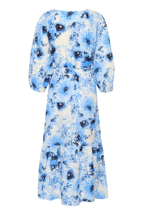 Kleid Gerade Passform Marina Scattered Flower - Image 5