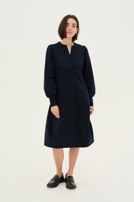 Kleid Feminine Silhouette Blau-Iris blue - Image 2