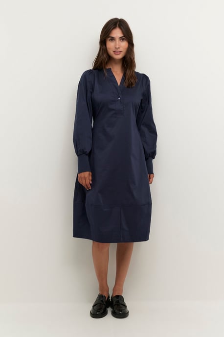 Kleid Feminine Silhouette Blau-Iris blue - Image 3