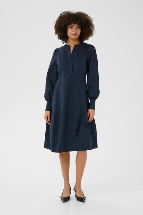 Kleid Feminine Silhouette Blau-Iris blue - Image 4