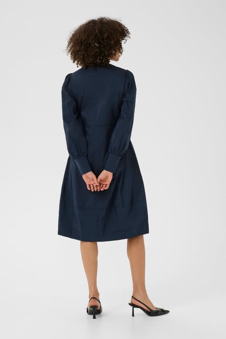 Kleid Feminine Silhouette Blau-Iris blue - Image 5