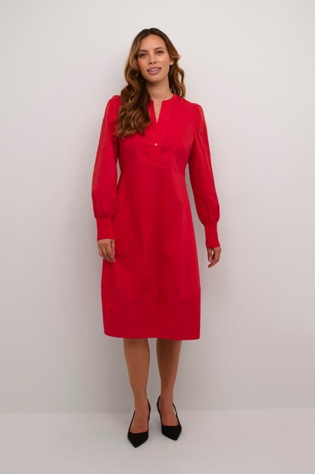 Kleid Feminine Fiery Red - Image 1