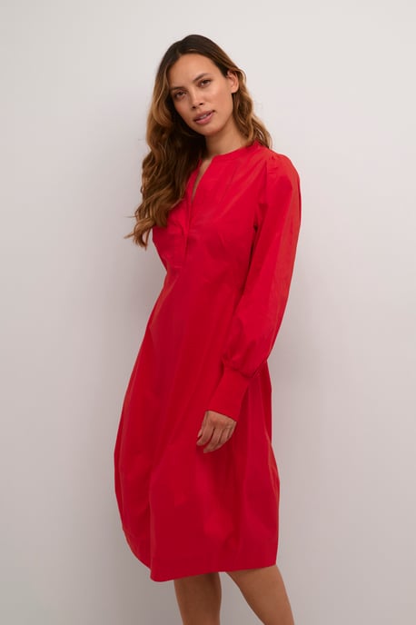 Kleid Feminine Fiery Red - Image 2