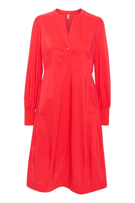 Kleid Feminine Fiery Red - Image 4