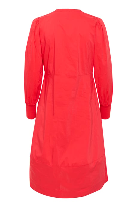 Kleid Feminine Fiery Red - Image 5