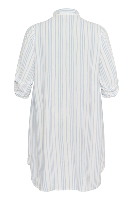 Kleid Loose fit Chalk/Soft Chambray Stripe white blue - Image 5