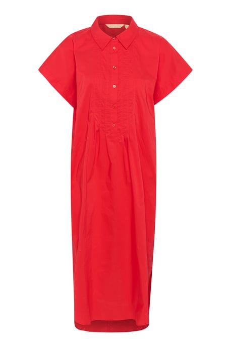 Kleid Oversize fit Fiery Red - Image 4