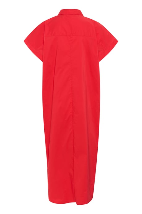 Kleid Oversize fit Fiery Red - Image 5