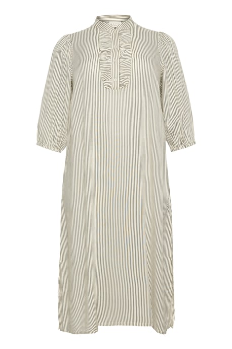 Kleid A-shape Turtledove/Black Stripe black offwhite - Image 4