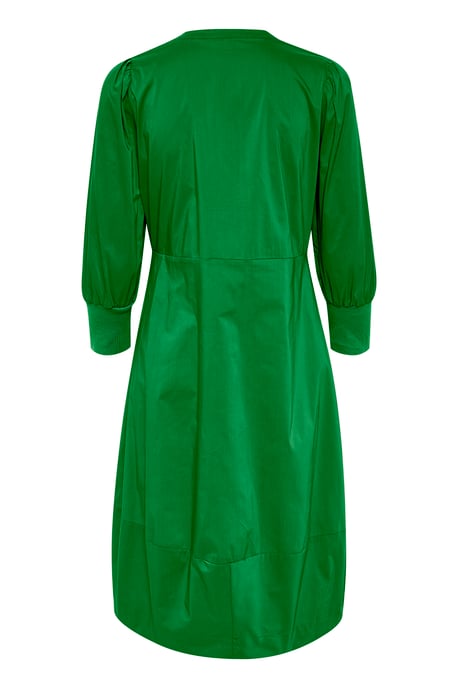 Kleid Weibliche Silhouette Fröhliches Grün - Image 5