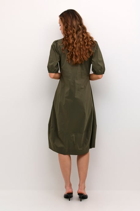 Kleid Casual fit Burnt Olive - Image 2