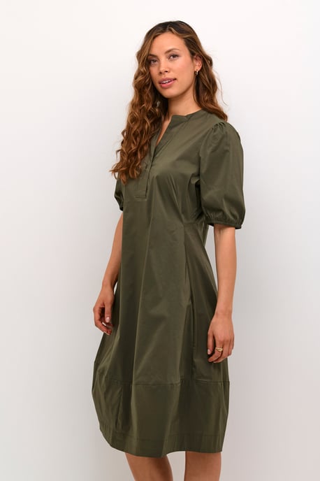 Kleid Casual fit Burnt Olive - Image 3