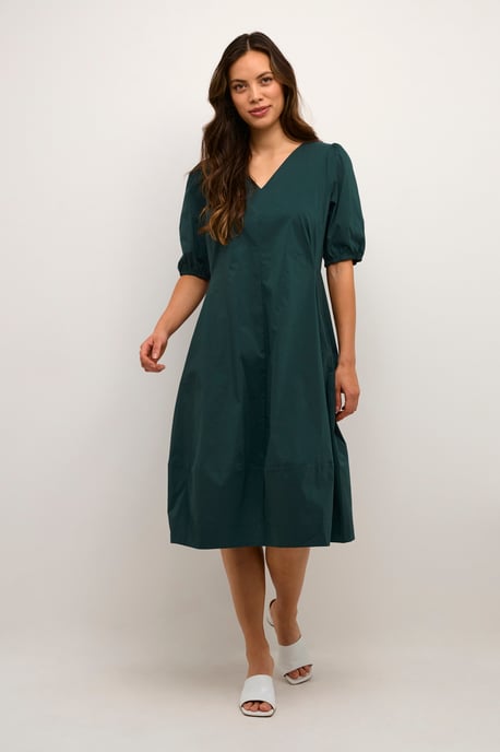 Kleid im lässigen Schnitt Blaues Iris blue - Image 3