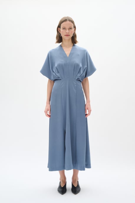 Kleid Feminine Form Flint Stone grey - Image 1