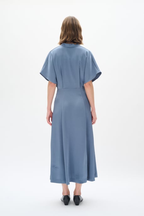 Kleid Feminine Form Flint Stone grey - Image 2