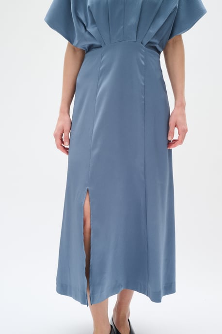 Kleid Feminine Form Flint Stone grey - Image 4