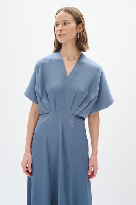 Kleid Feminine Form Flint Stone grey - Image 5