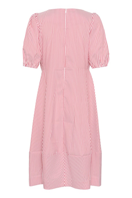 Kleid Casual fit White/Red Stripe white red - Image 5