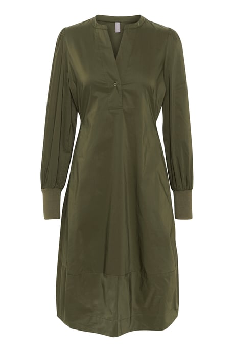 Kleid Feminine Burnt Olive - Image 4