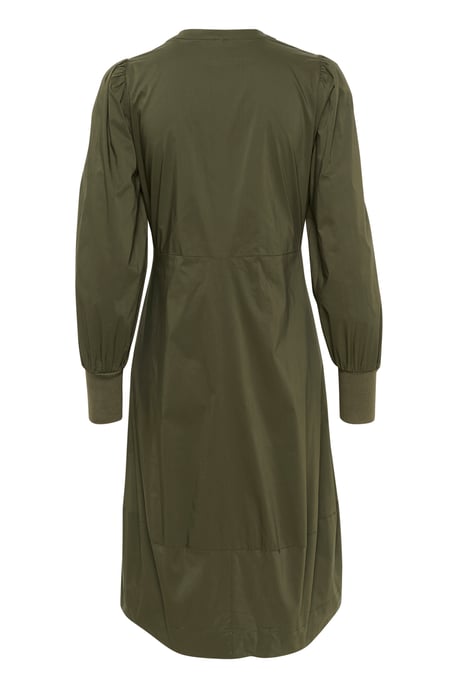 Kleid Feminine Burnt Olive - Image 5