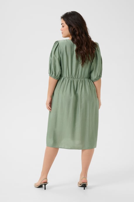 Kleid Regular fit Oil Green - Image 2