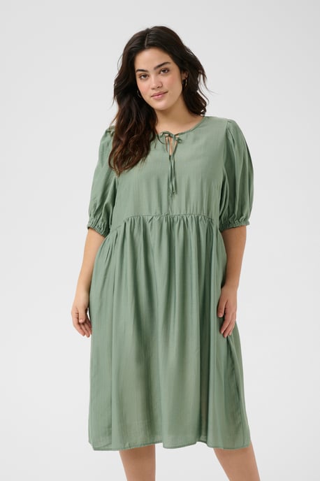Kleid Regular fit Oil Green - Image 3
