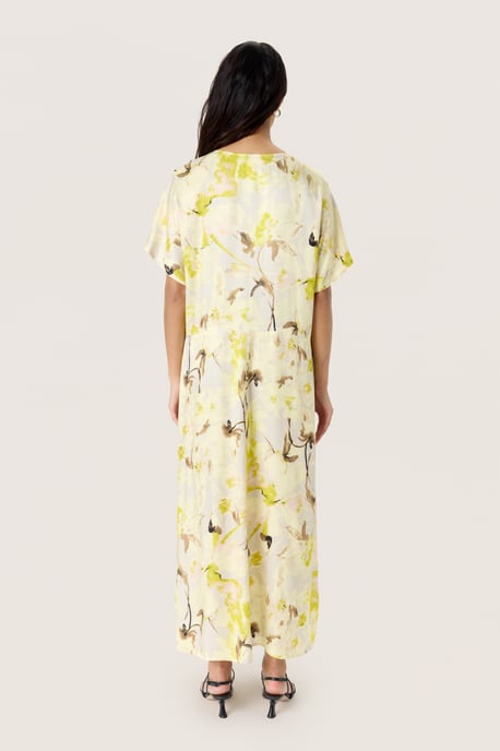Kleid Gerade Passform French Vanilla Floral Print cream - Image 2