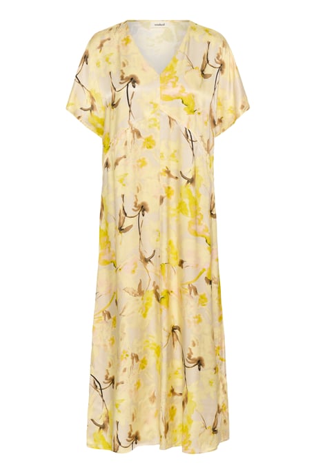 Kleid Gerade Passform French Vanilla Floral Print cream - Image 4