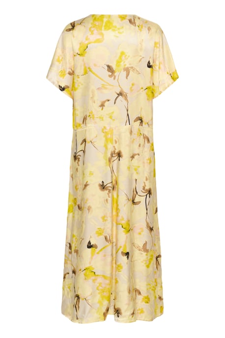 Kleid Gerade Passform French Vanilla Floral Print cream - Image 5