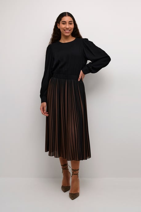 Jerseykleid Relaxed fit Rain Drum black - Image 1