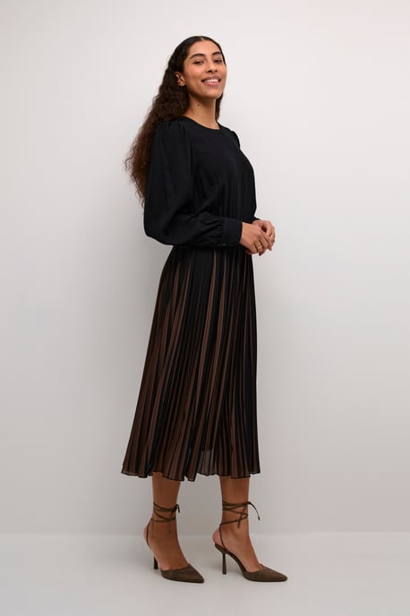 Jerseykleid Relaxed fit Rain Drum black - Image 2