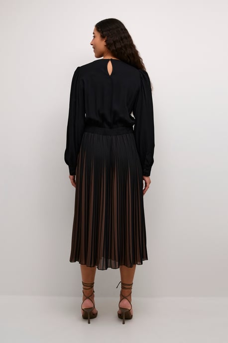 Jerseykleid Relaxed fit Rain Drum black - Image 3