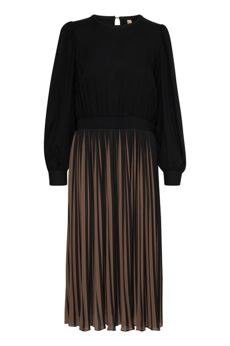 Jerseykleid Relaxed fit Rain Drum black - Image 4