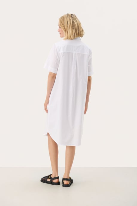 Kleid Baggy fit Bright White - Image 3