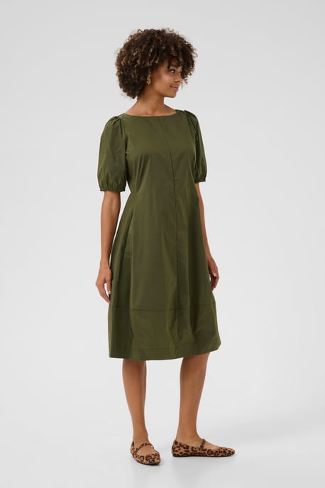 Kleid Casual fit Burnt Olive - Image 2