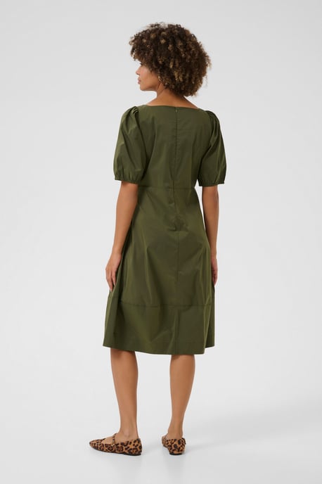 Kleid Casual fit Burnt Olive - Image 3