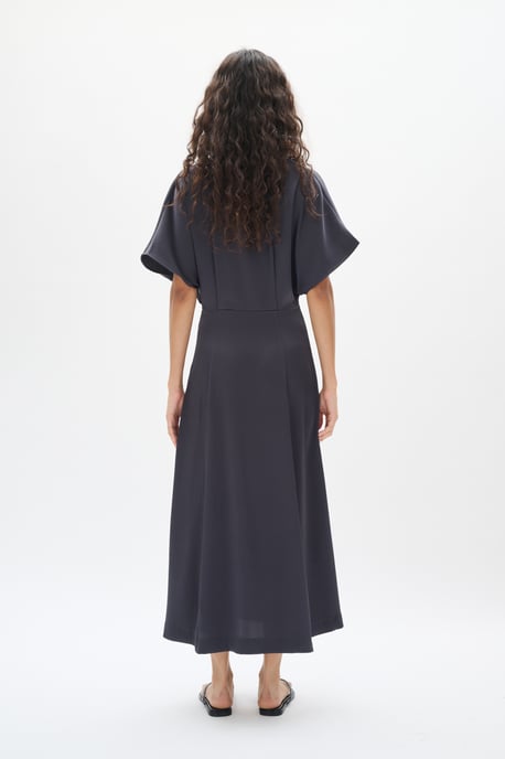 Kleid Feminine Form Charcoal dark grey - Image 5
