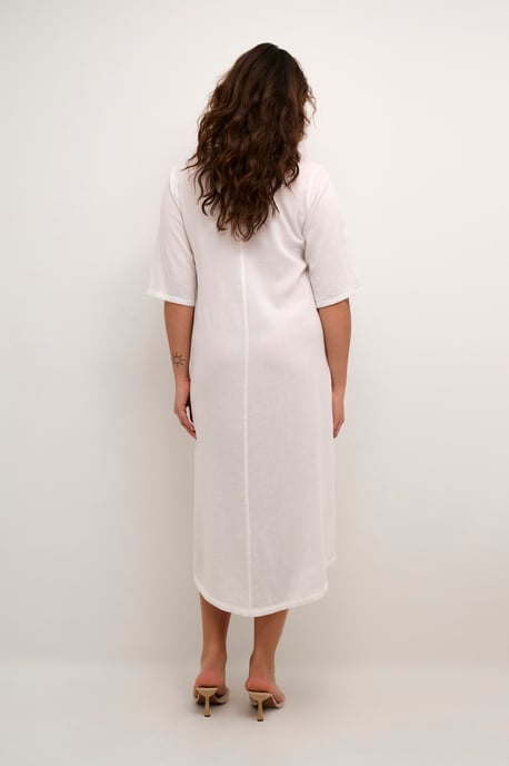 Kleid Relaxed fit Chinchilla/Chalk Stripe multicolour - Image 2